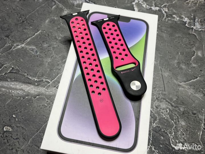 Ремешок оригинал Nike Apple Watch 42/44/45 mm