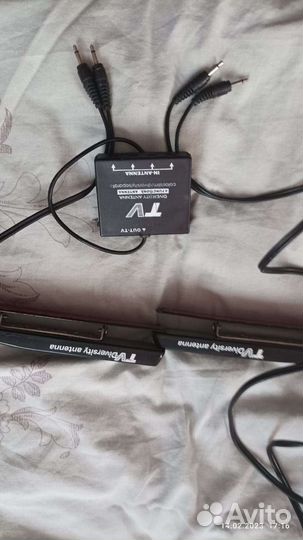 Автомобильная тв антенна