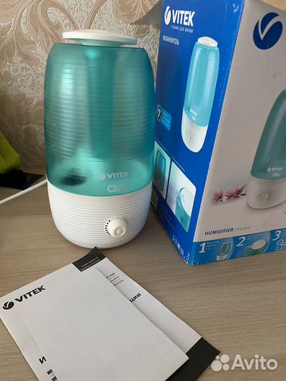Увлажнитель воздуха новый