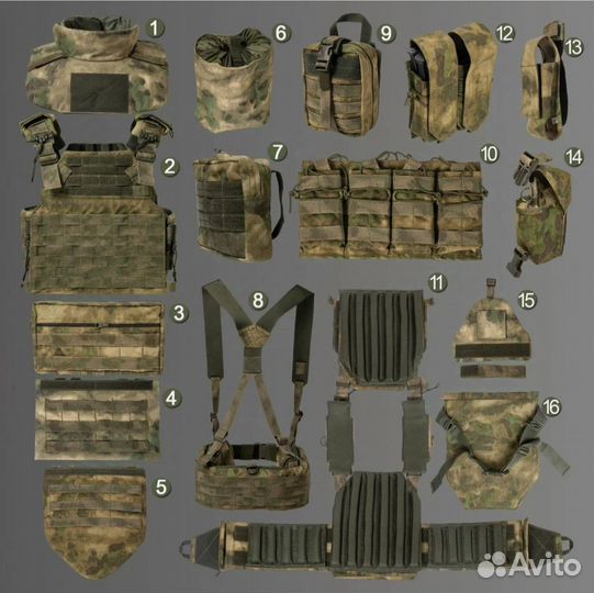 Бронежилет коиплект