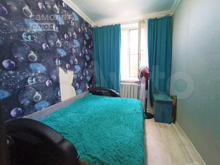 3-к. квартира, 59,3 м², 1/3 эт.