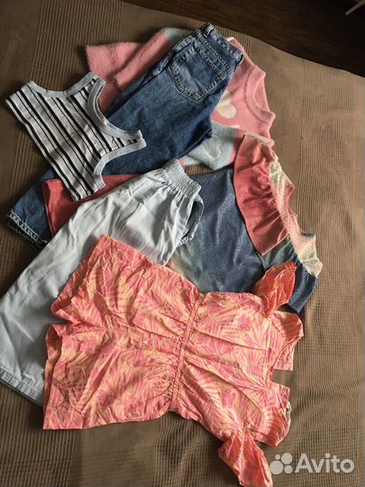 Пакет вещей для девочки 128 134