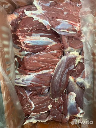 Мясо говядина бескостная, блочка