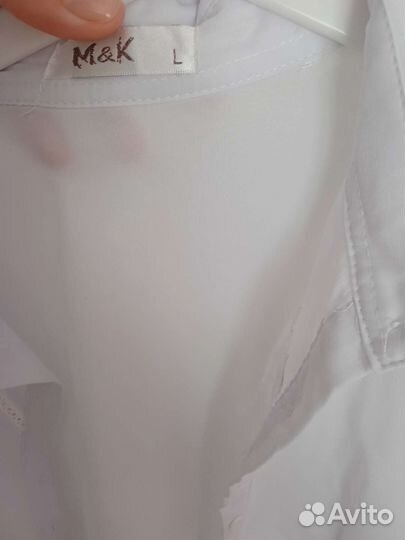 Блузка школьная для девочки 152 158