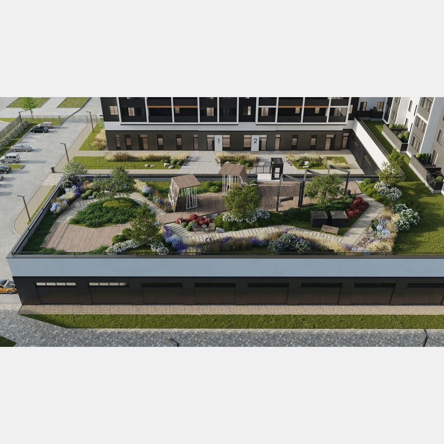 1-к. квартира, 32 м², 11/20 эт.