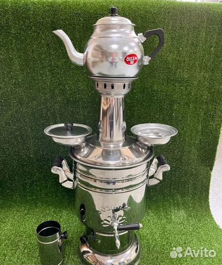 Самовар на дровах 6 литров