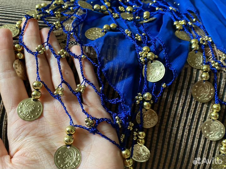 Костюм для восточных танцев