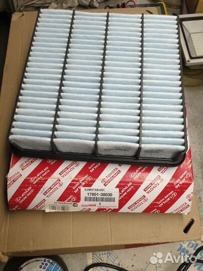 Фильтр воздушный toyota LC-200 / lexus LX-570