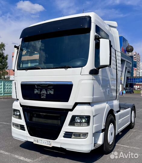 MAN TGX 18.480, 2008