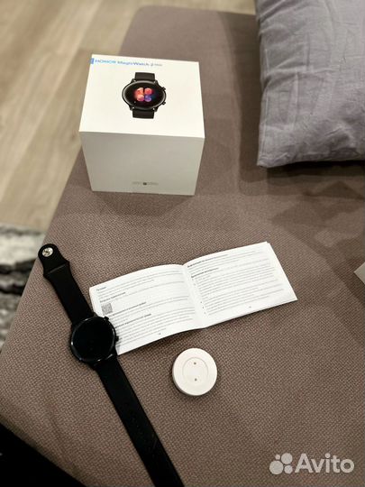 Honor умные часы Magic Watch 2, 42mm, агатовый