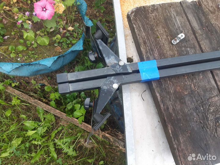 Багажник на крышу niva chevrolet бу