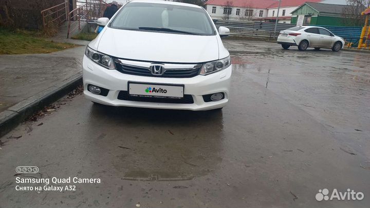 Honda Civic 1.8 AT, 2012, 177 000 км