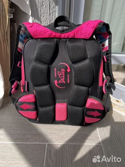 Рюкзак для девочки с 1-5 класс