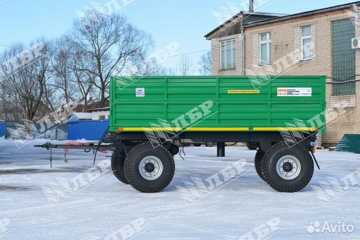 Прицеп тракторный РМЗ 2ПТС-10, 2023