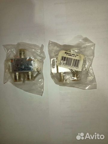 Разветвитель (сплиттер) для тв