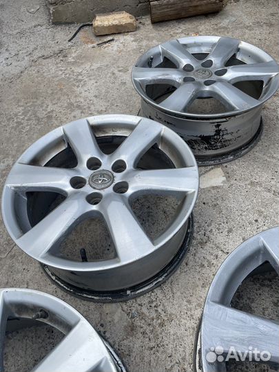 Диски от рав4 5 на 114,3