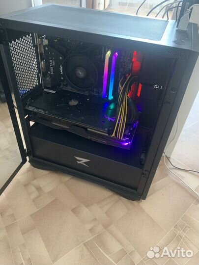 Пк для игр и любых задач на Ryzen