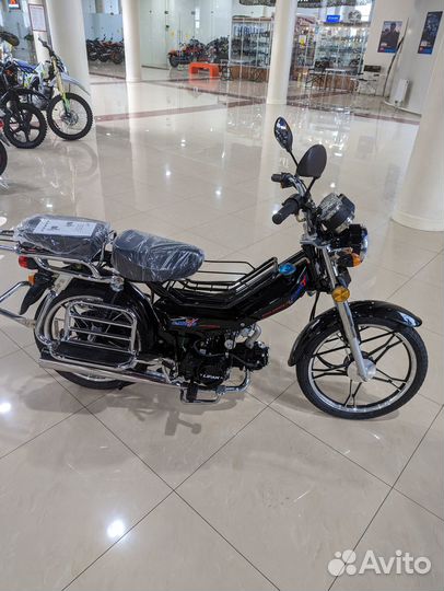 Мопед Дельта С.мото Лифан 49.9 (80.110)