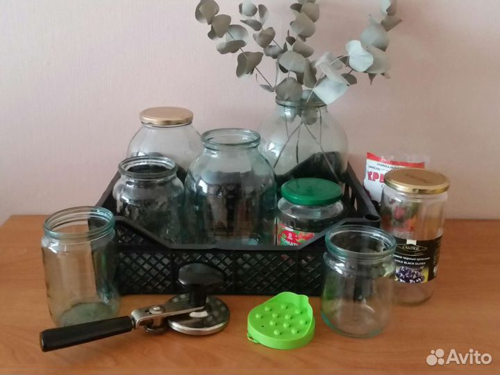 Банка стеклянная