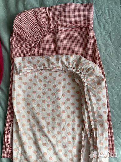 Простыни на резинке 120х60, 140х70