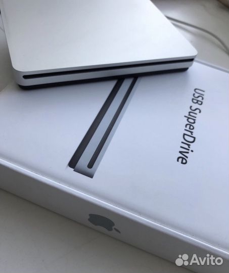 USB SuperDrive Apple дисковод