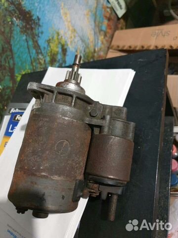 Стартёр от wv транспортёр t4