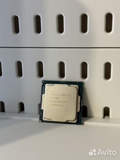Процессор intel core i7 8700