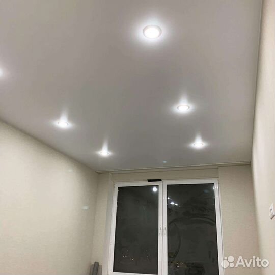 Натяжные потолки