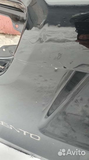 Крышка багажника