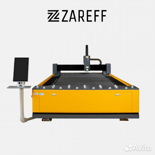 Волоконный лазерный станок 3000х1500 6000W Raycus