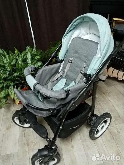 Коляска 2в1 Rant