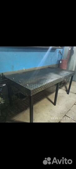 Сварочный стол 3d от производителя