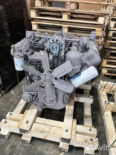 Двигатель ямз 236 М2