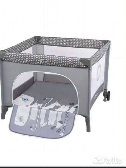 Манеж детский складной