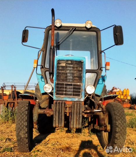 Трактор МТЗ (Беларус) 82, 1989