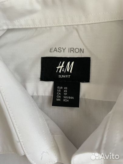 Рубашка белая zara