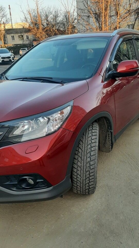 Honda CR-V: фото владельца