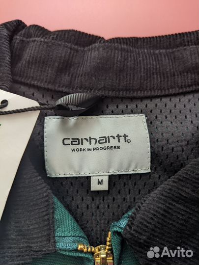 Ветровка Carhartt зелёный S