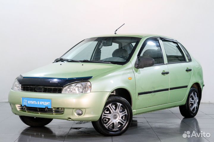 LADA Kalina 1.6 МТ, 2006, 198 000 км