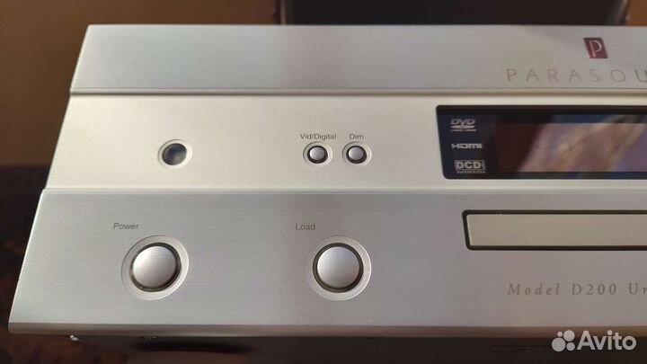 Parasound D200 Silver