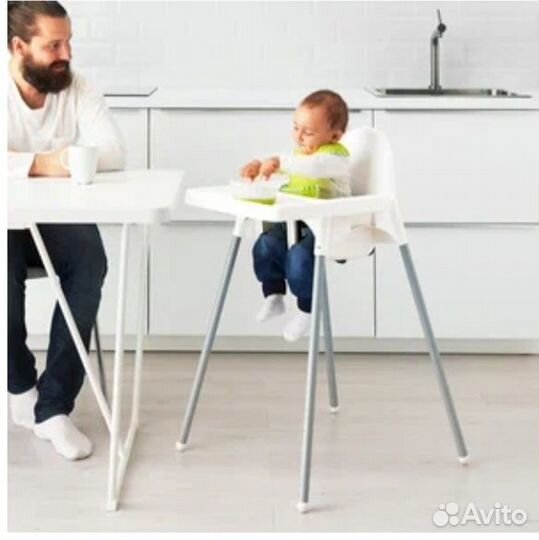 Стульчик для кормления икеа антилоп antilop