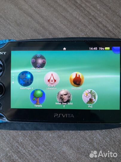 Sony ps vita fat прошитая