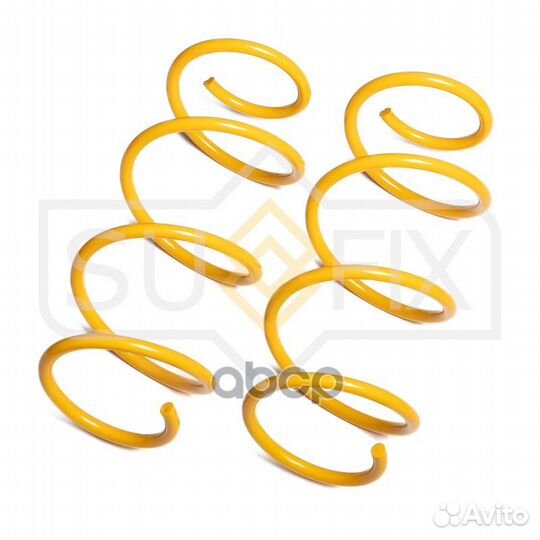 Пружины подвески перед прав/лев SZ2749 sufix