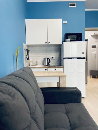 Квартира-студия, 19,8 м², 2/18 эт.