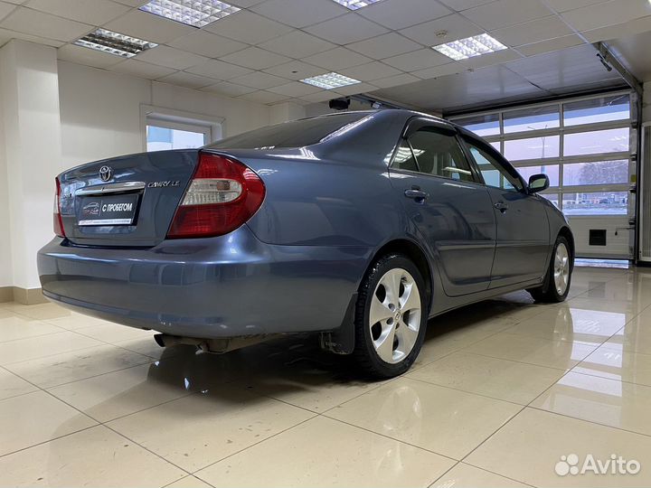 Toyota Camry 2.4 AT, 2004, 242 000 км