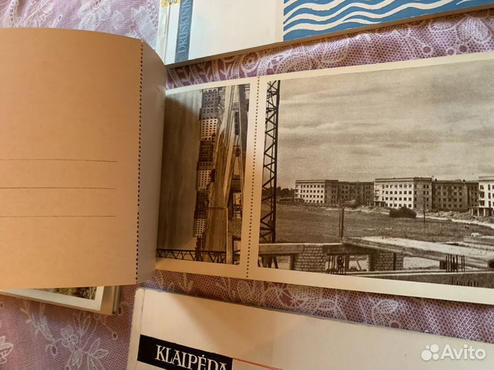 Наборы открыток городов из СССР