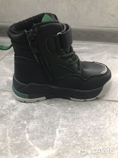 Ботинки детские весна - осень