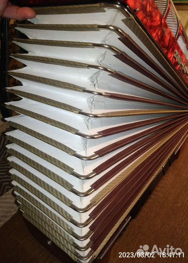 Аккордеон weltmeister amigo