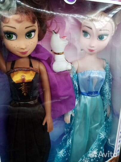 Кукла новая