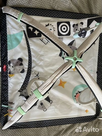 Развивающий коврик tiny love день и ночь